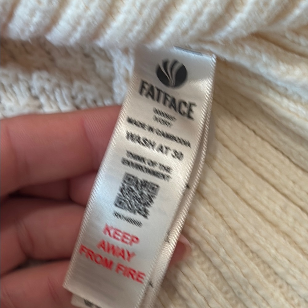 Fat face Raya Sweater - women’s size 6 - Picture 4 of 6